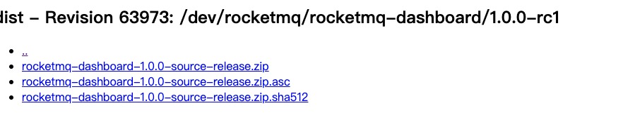 下载rocketmq-dashboard安装包